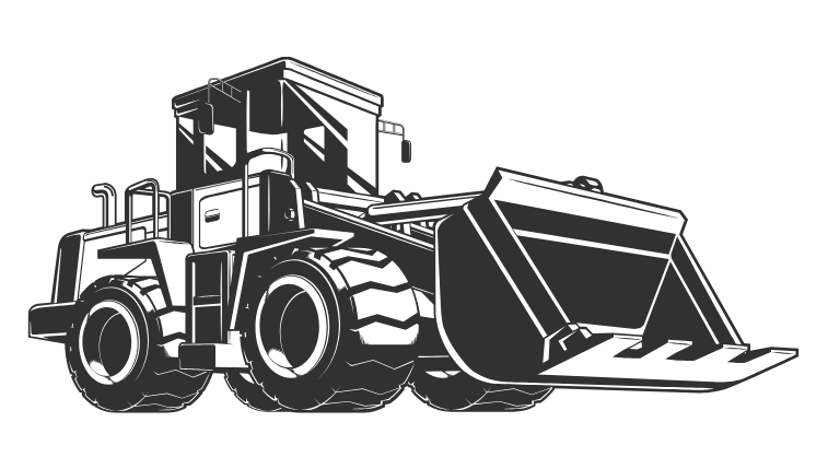 Heavy Equipment Outdoor Storage