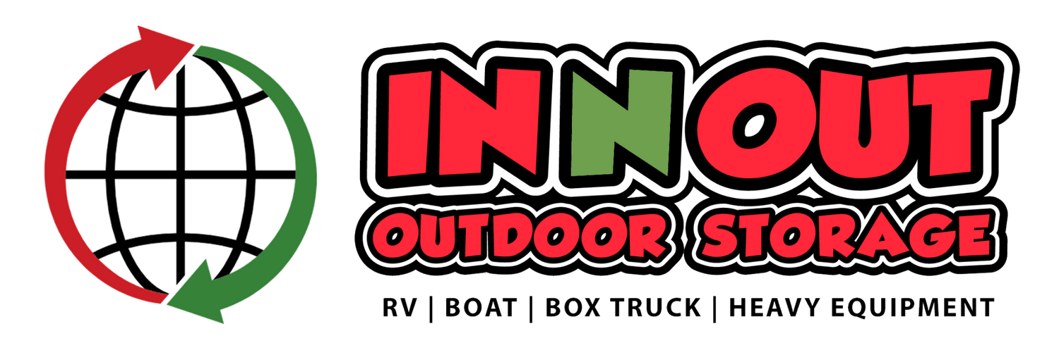 In N Out Outdoor Storage Logo